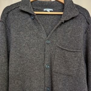 Wool Cardigan